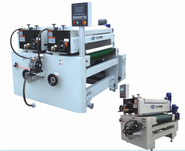 全精密双辊涂布机