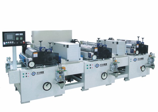 三色伺服印刷机